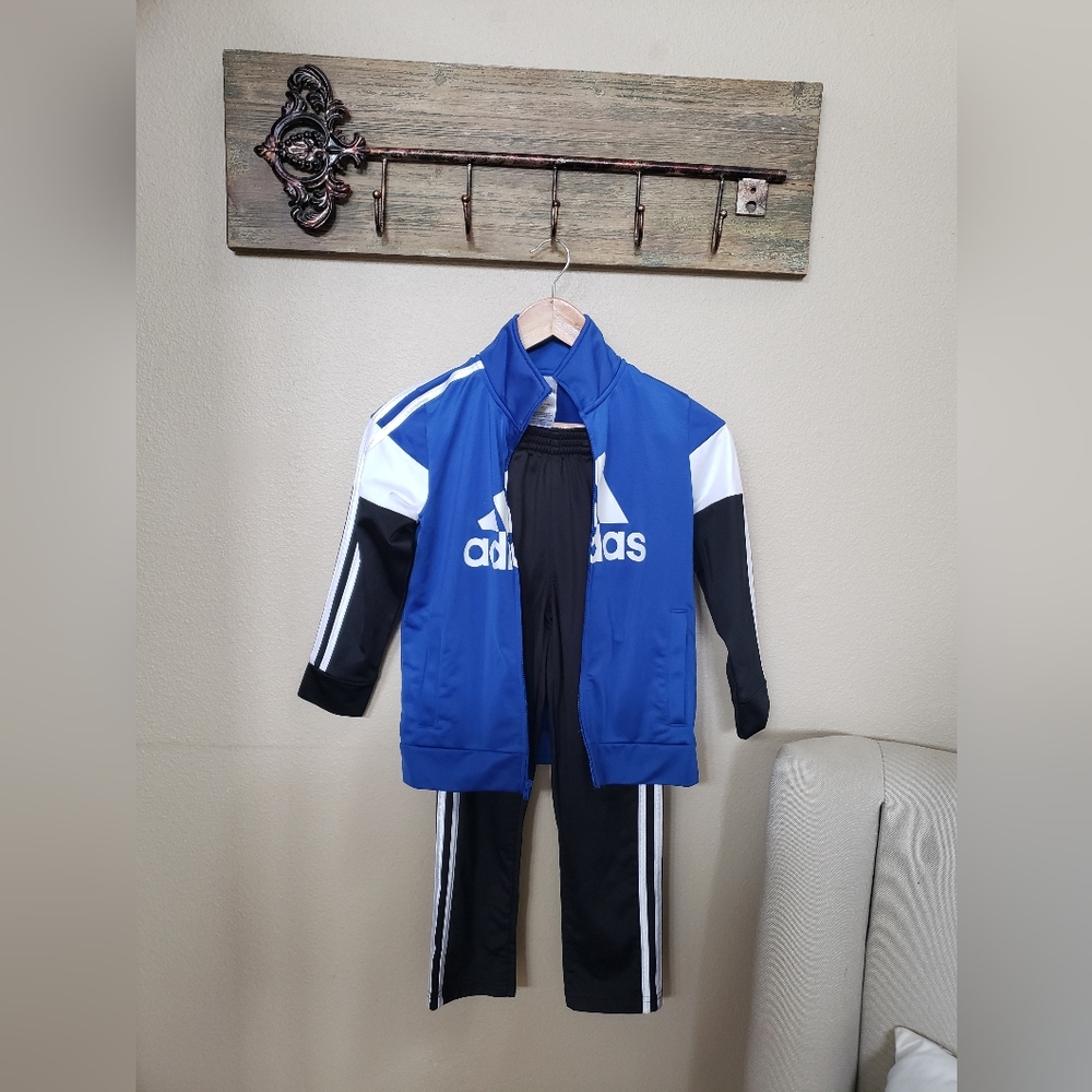 Adidas Track Suit Size 7